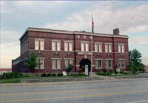 Bay County Historical Museum exhibits local history lumbering era maritime Bay City Michigan